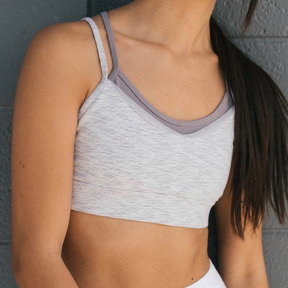 NWT ZYIA Active Luxe Strappy Bra